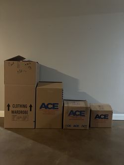 Clean, Heavy-Duty Moving Boxes (5 Sizes Available) – Local Pickup 85007
