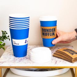 Dunder Mifflin To-go Disposable Cups 