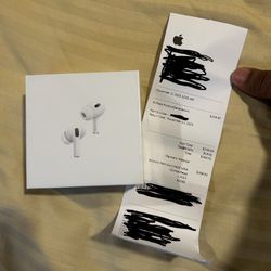 Air-Pods Pro 2 with ANC