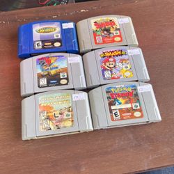 Nintendo 64 Games *PRICES & INFO ON DESCRIPTION PLEASE READ*