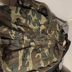 Rothco Field Heavy Duty Jacket Size  3xl With Hoodie 