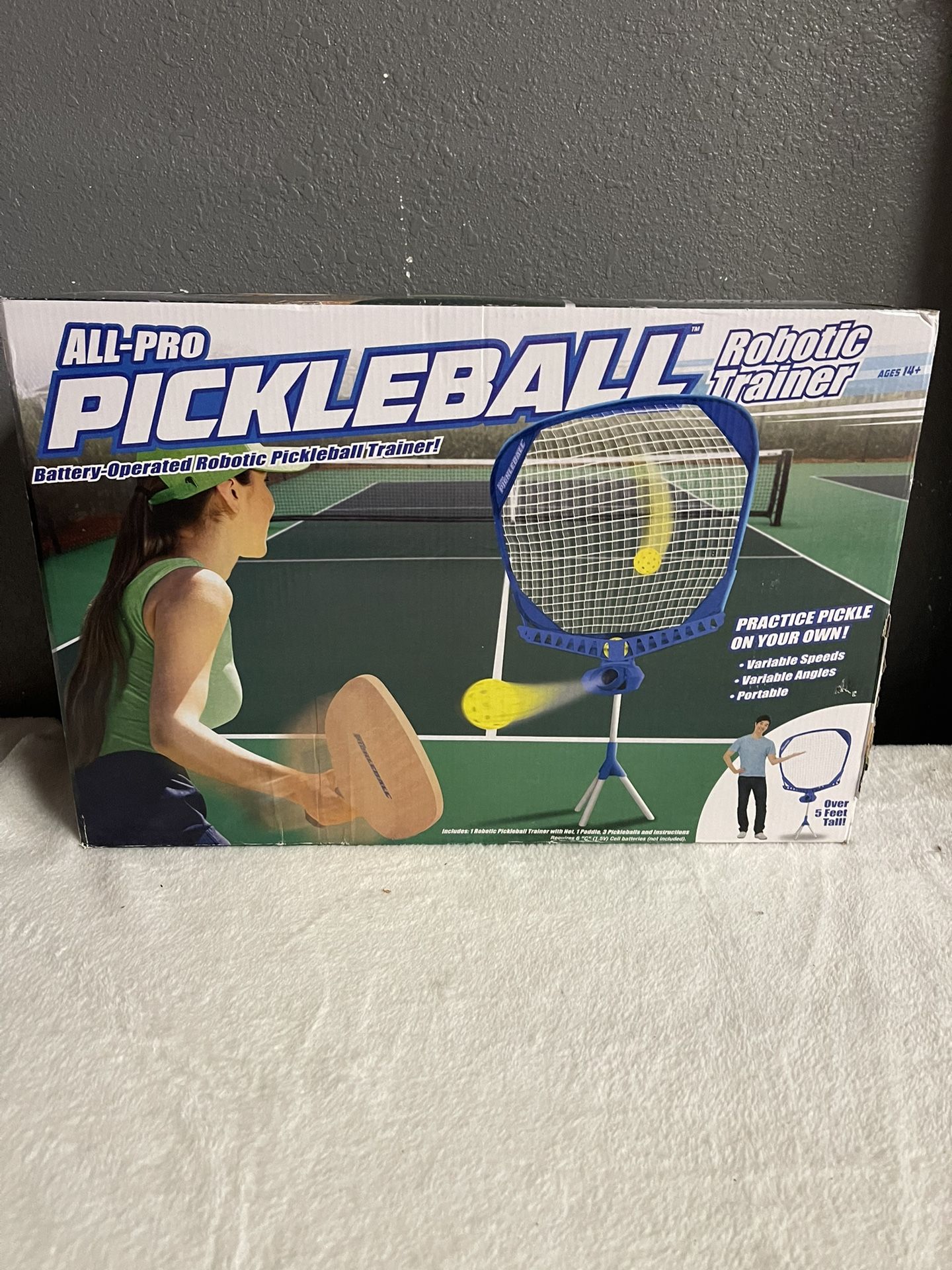 All Pro Passer Pickle Ball