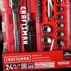 Craftsman 3/8" Drive Mechanics Tools Set