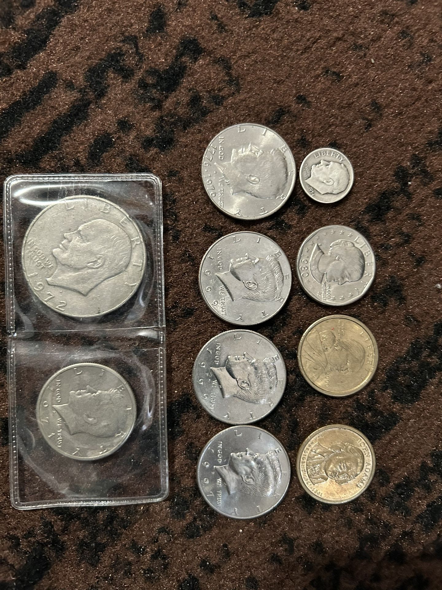 Lot of 10 Coins! Different Denominations, Mints and Years! Great for Beginners