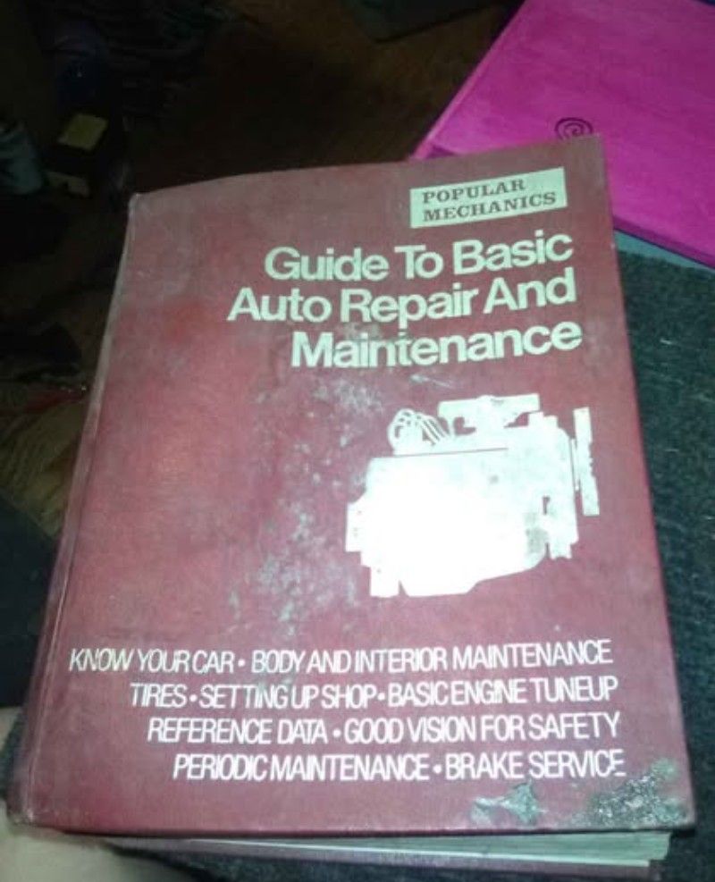 Popular Mechanics: Guide to Basic Auto Repair & Maintenance