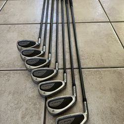 LH Wilson Pro Staff Golf Iron Set Left Hand