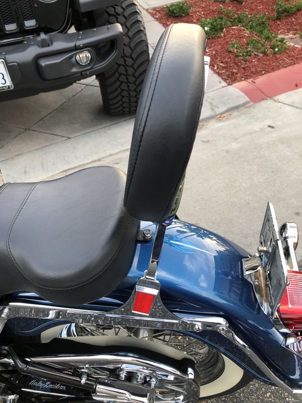 Softail sissy bar Harley Davidson for Sale in Whittier, CA OfferUp