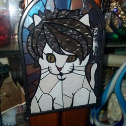 2015 Sun Catcher Karen The Cat 🐈 