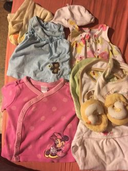 Newborn 3m baby girl outfits