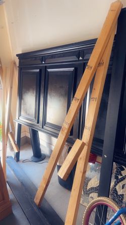 Bed frame and headboard must go