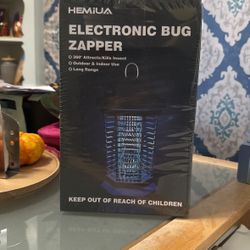 Extrinsic Bug Zapper