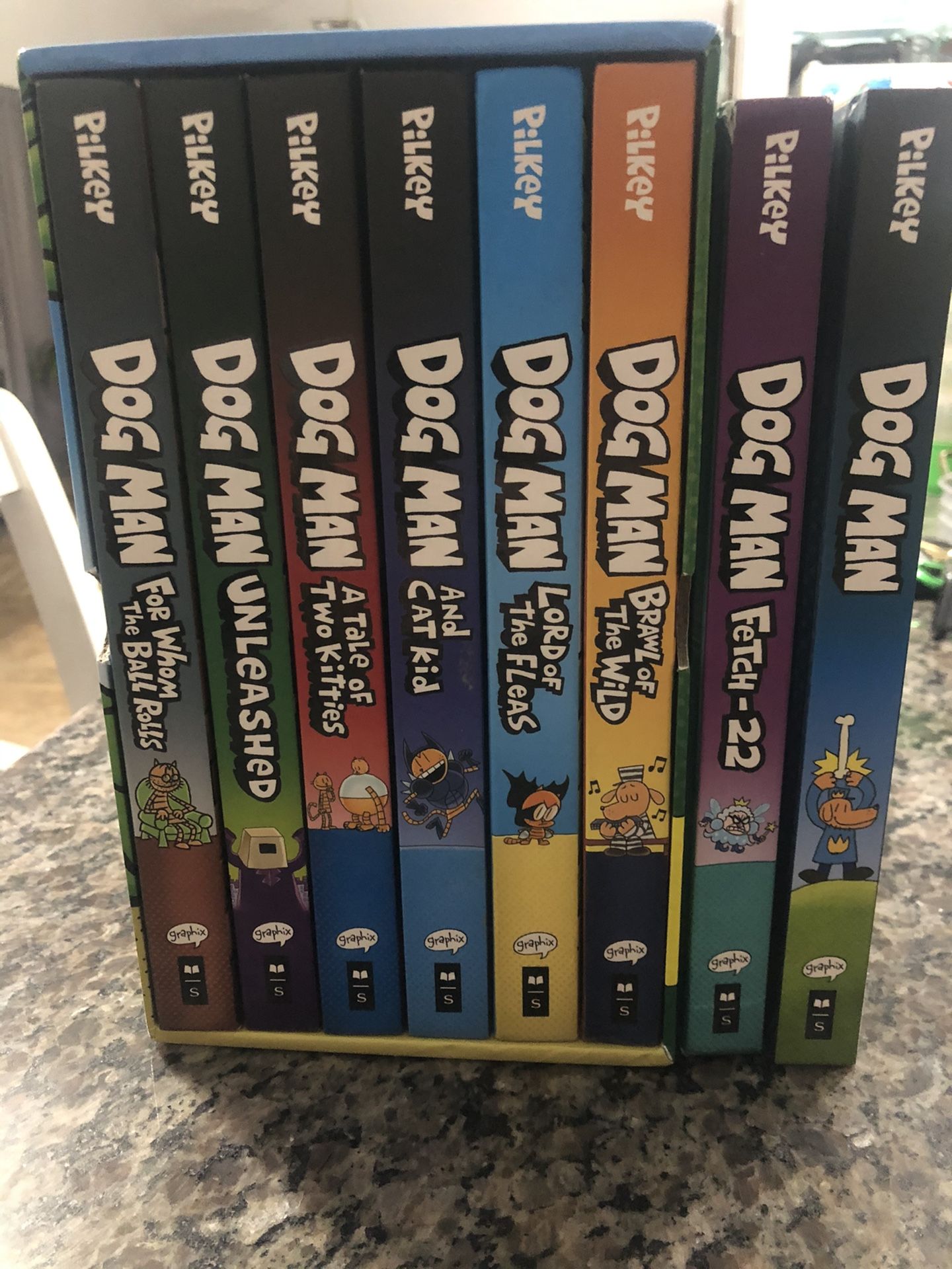 Set of Dogman books