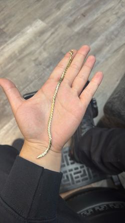 Gold 14karat bracelet