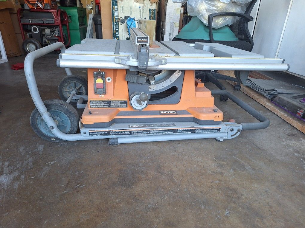 Rigid Table Saw