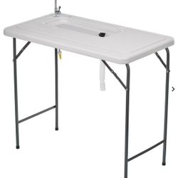 Cabelas Fish Filet Table