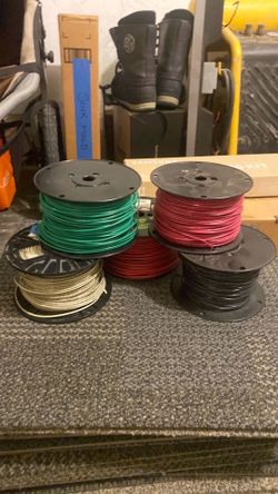 14 GA THHN Copper Wire