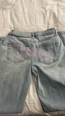 BAGGY JUICY COUTURE JEANS!