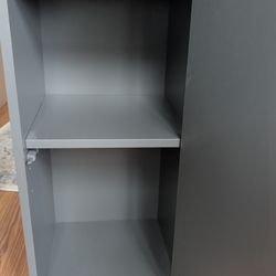 IKEA storage cabinet grey