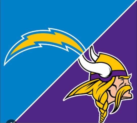 Chargers Vs Vikings 10/23