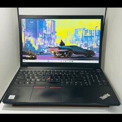 Lenovo ThinkPad E15 Core i5-10210u 2.10Ghz 8GB 256GB Windows 11 PRO Fully Functional