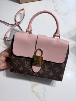 Louis Vuitton Locky pink 2 way bag