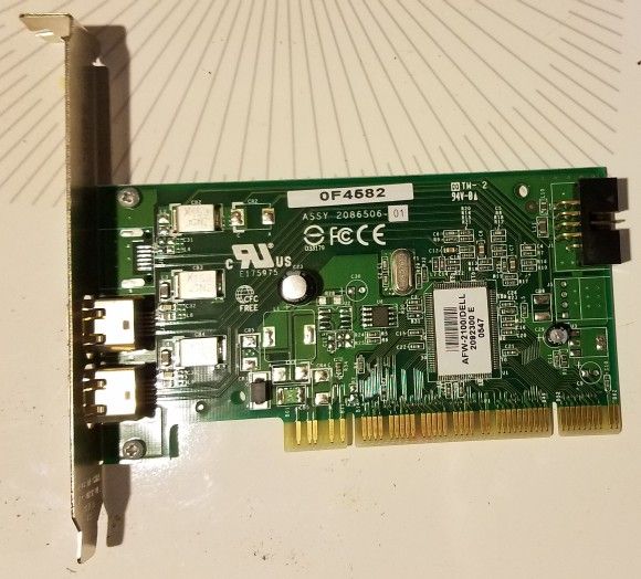 Adaptec Firewire Card