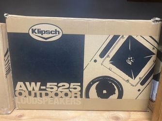 Klipsch AW-525 Outdoor Speakers (Pair) 