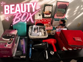 FABULOUS BEAUTY BOX BUNDLE – 20+ ITEMS! ✨