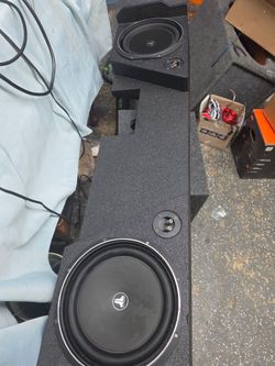 Jl audio speakers 12 tw1 -d4