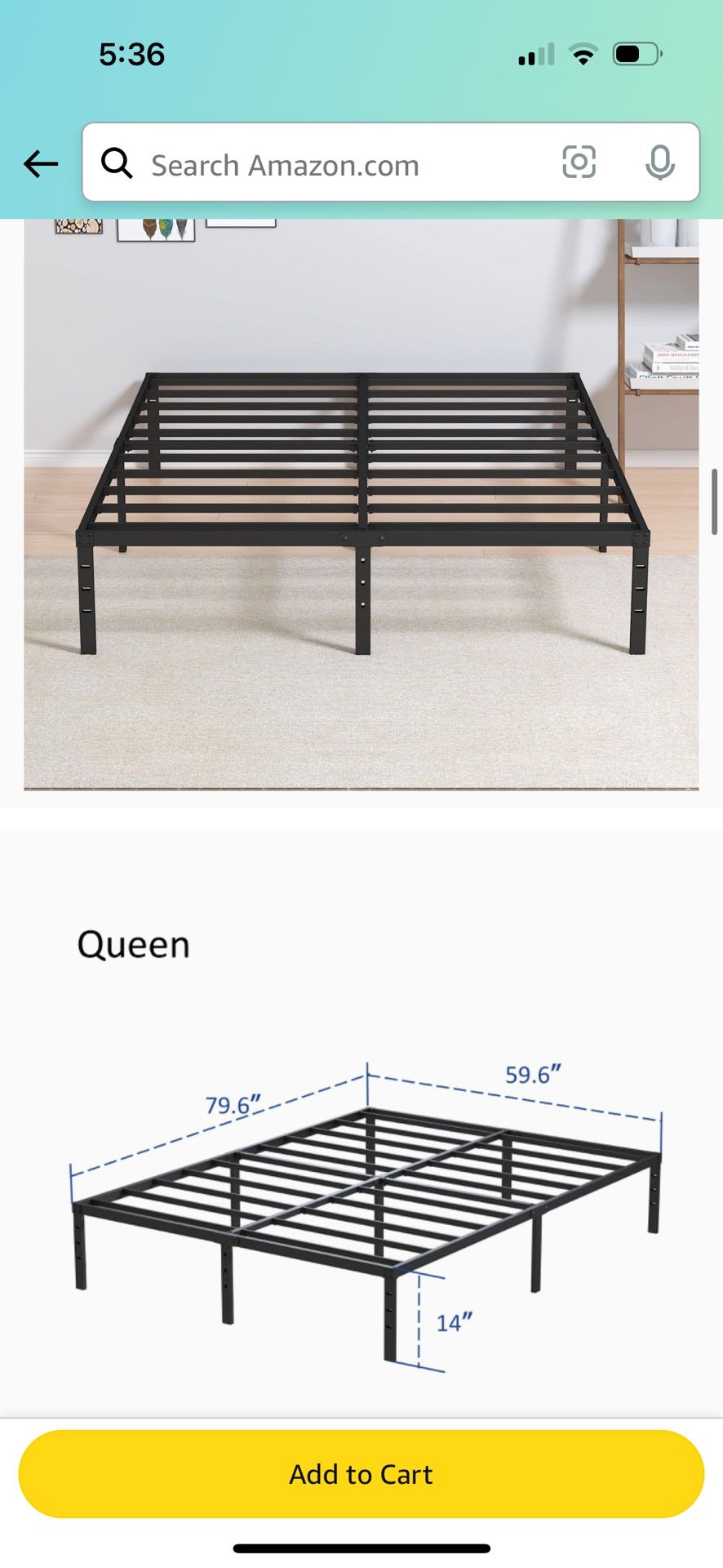 Queen Size Bed Frame