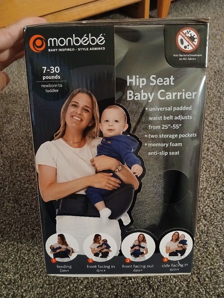 New! Hip Seat Carrier