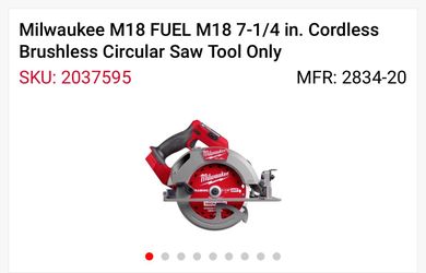 M18 circular saw tool