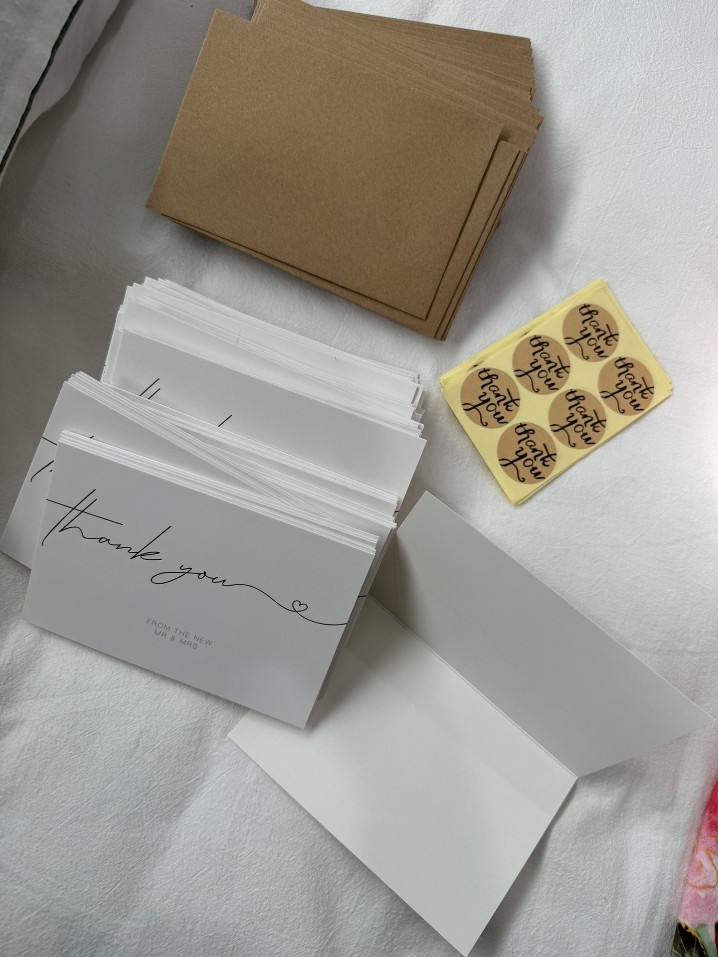 Thank You Cards