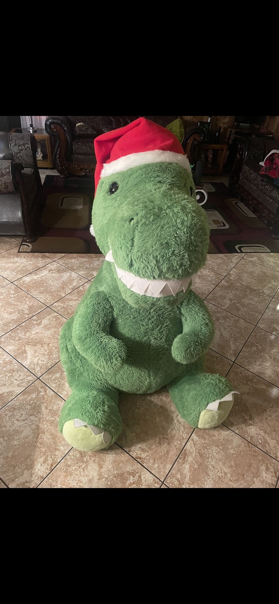 t-rex plushy
