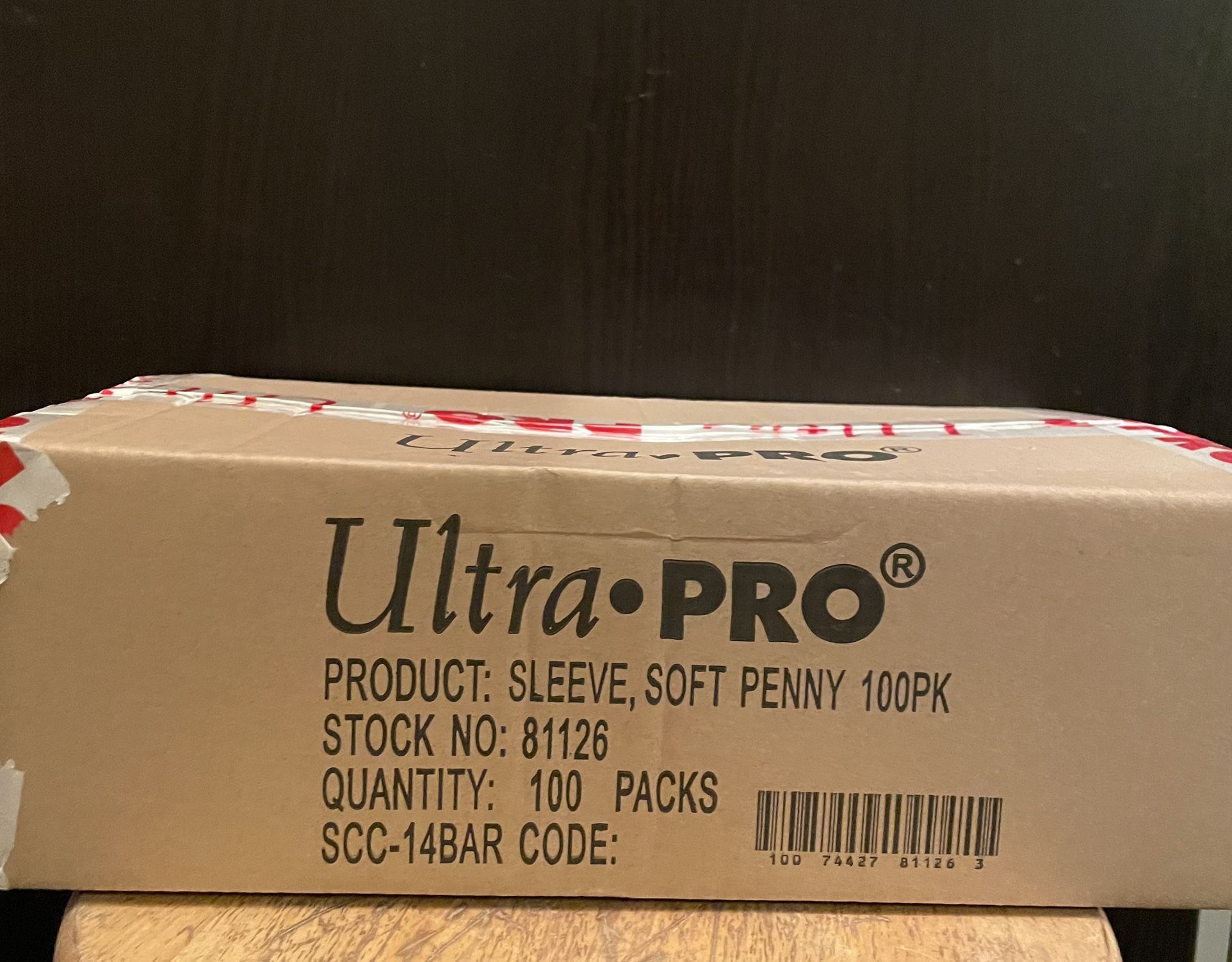 Ultra Pro Soft Penny Sleeve Case 10,000 (100 Packs)
