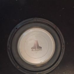 JL Audio 10-in Subwoofer