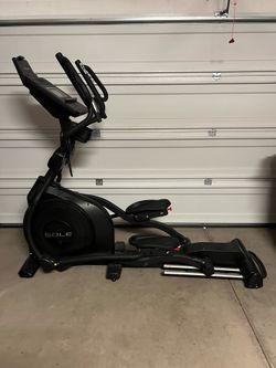Sole e35 elliptical