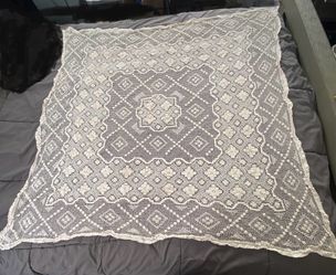 Decorative Table Cover 50x50 Inches 