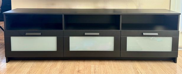 IKEA BRIMNES TV unit, black