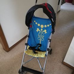 Disney Umbrella Stroller with Minnie Mouse Canopy 

