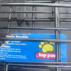 Dog Case  23in L 13.75 In W 16in H