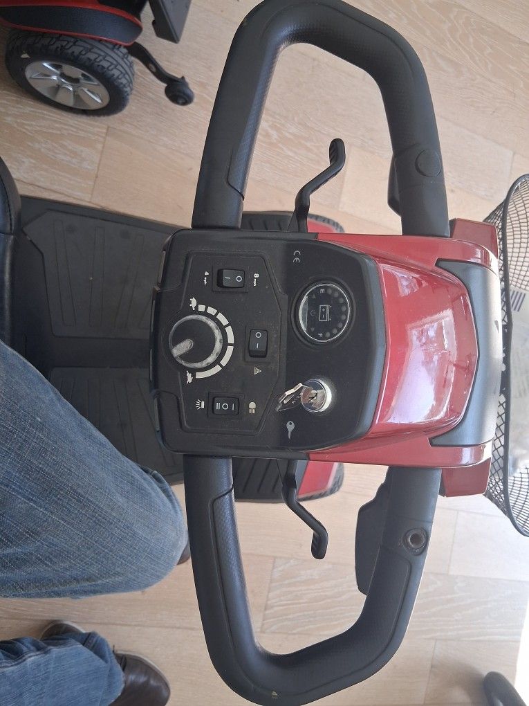 Pride scooter heavy duty
