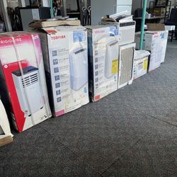 Big Sale Portable & Window Air Conditioner Brand New 