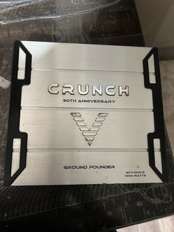 Crunch amp