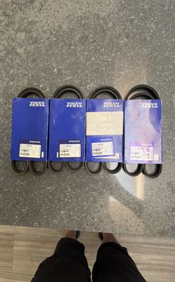 New Genuine OEM Volvo Penta Part#(contact info removed)4 Alternator Belt