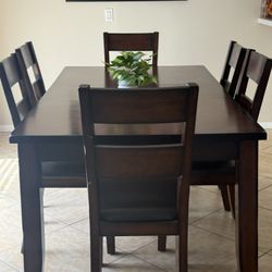 Dining table