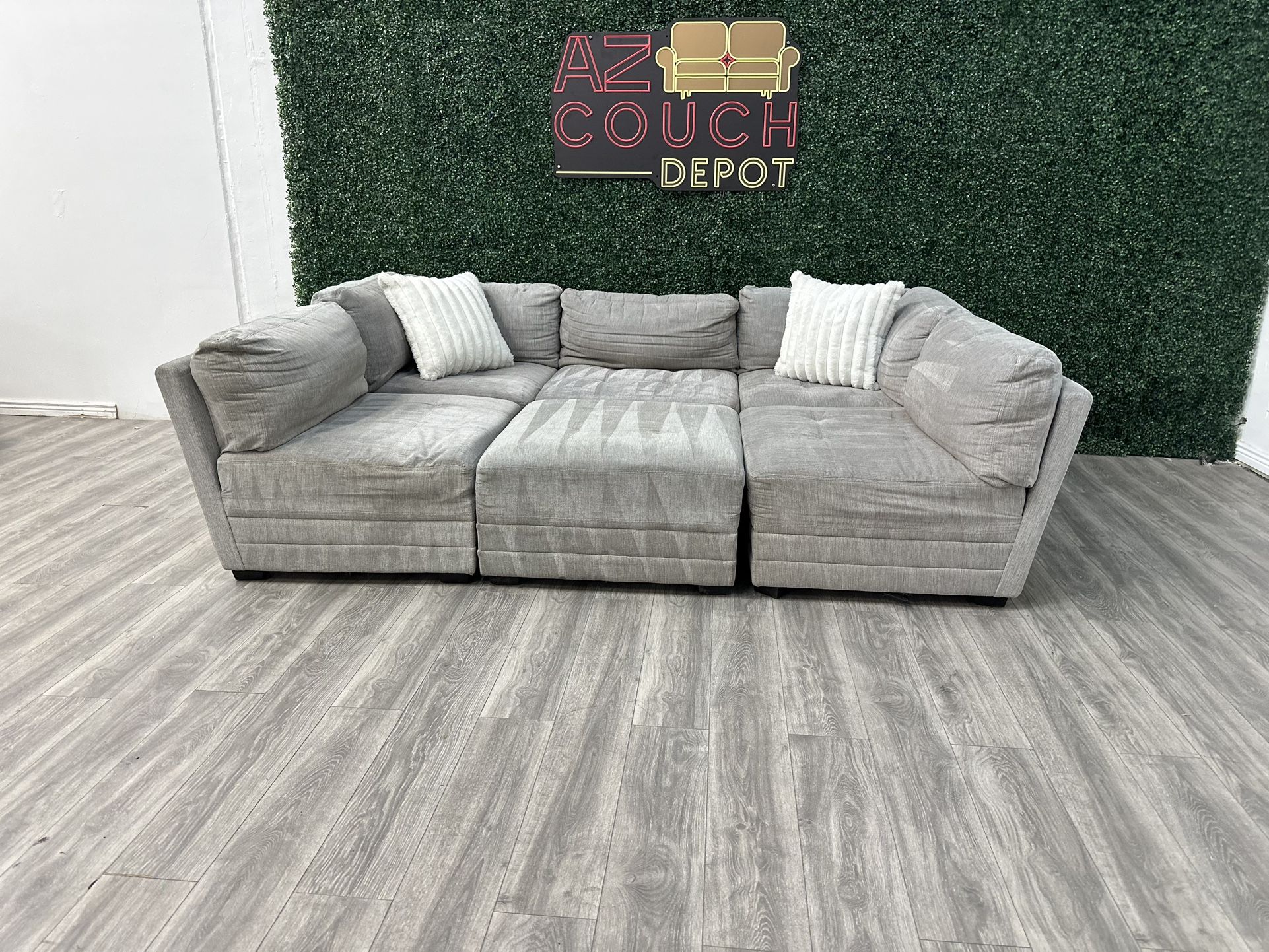 Sectional Modular Couch - Free Delivery