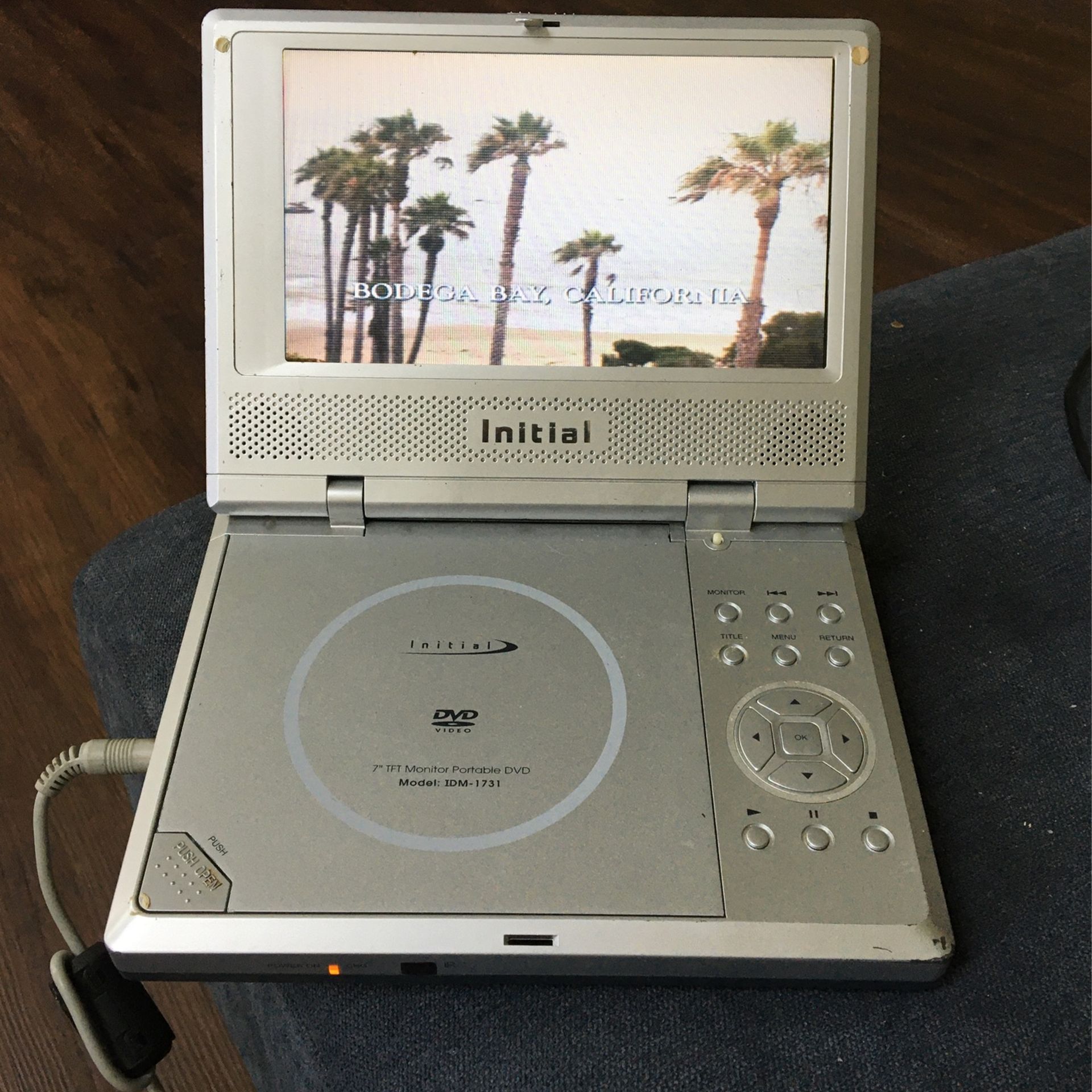 Initial DVD Player