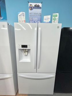 Kenmore White French Door Refrigerator