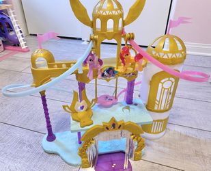My Little Pony Royal Racing Zip line